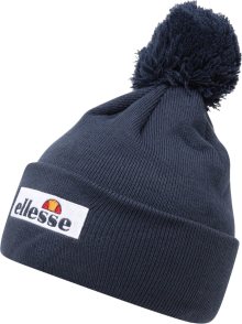 ELLESSE Čepice námořnická modř / oranžová / červená / bílá