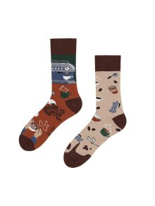 Ponožky Spox Sox Káva 36-46 multicolor 40-43