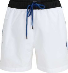 Tommy Hilfiger Underwear Plavecké šortky marine modrá / černá / bílá