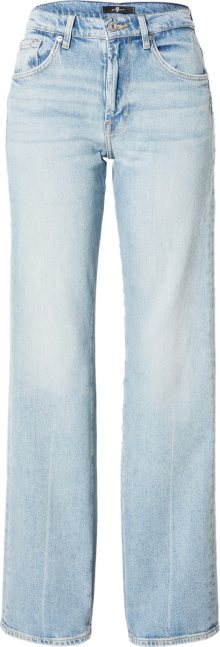 7 for all mankind Džíny \'TESS\' světlemodrá