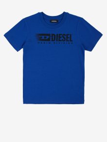 Tmavě modré klučičí tričko Diesel - 104
