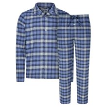 Pánské pyžamo 523001-494 modrá - Jockey XXL modrá