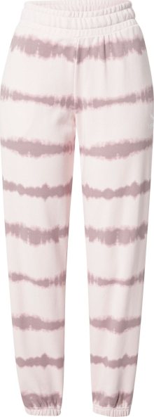 PUMA Kalhoty fialová / růžová