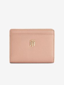 Světle růžová dámská peněženka Tommy Hilfiger