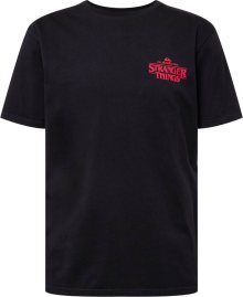 QUIKSILVER Funkční tričko šedá / červená / černá / bílá