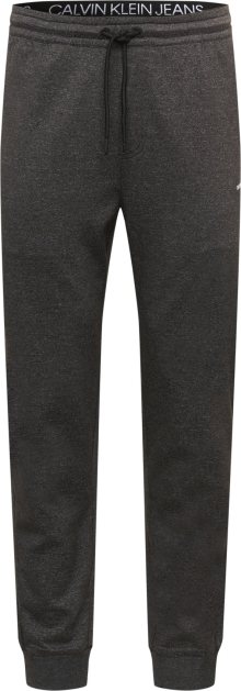 Calvin Klein Jeans Kalhoty \'MILANO\' šedý melír
