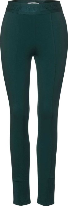 CECIL Kalhoty \'Vicky\' tmavě zelená