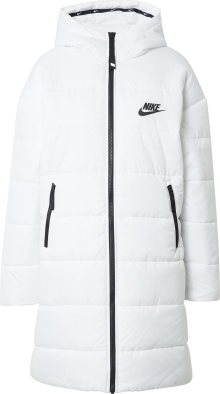 Nike Sportswear Zimní kabát bílá