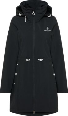 DreiMaster Maritim Funkční kabát černá