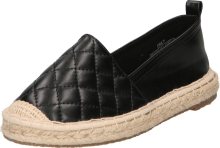 ONLY Espadrilky \'EVA\' béžová / černá