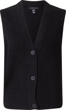 NEW LOOK Pletená vesta černá