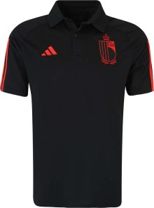 ADIDAS PERFORMANCE Funkční tričko \'RBFA\' červená / černá