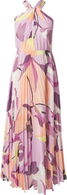 Esprit Collection Letní šaty krémová / světle žlutá / švestková / orchidej / meruňková