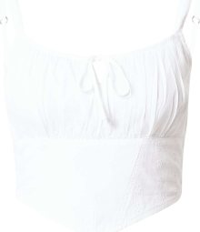HOLLISTER Top \'PRETTY\' offwhite