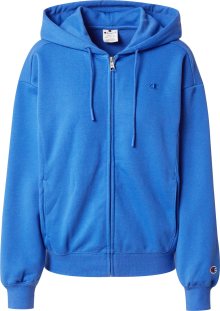 Champion Authentic Athletic Apparel Mikina s kapucí modrá / červená / bílá