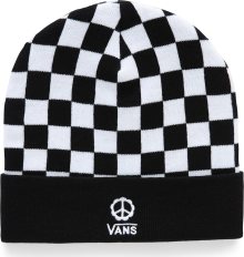 VANS Čepice černá / bílá