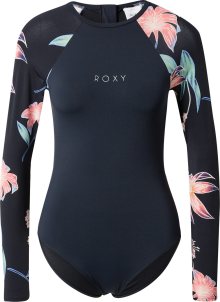 ROXY Plavky tmavě modrá / antracitová / broskvová / růže