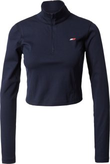 TOMMY HILFIGER Funkční tričko námořnická modř / červená / bílá