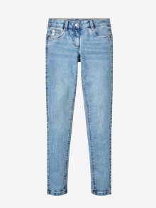 Světle modré holčičí slim fit džíny Tom Tailor - 128