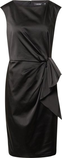 Lauren Ralph Lauren Koktejlové šaty \'VANDISSA\' černá