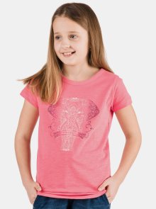 Růžové holčičí tričko s potiskem SAM 73 - 104-110