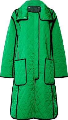FRENCH CONNECTION Přechodný kabát \'Klio\' zelená / černá