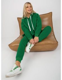 Dámská souprava oversize GARNERA zelená