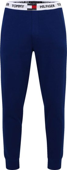 Tommy Hilfiger Underwear Pyžamové kalhoty tmavě modrá / červená / bílá