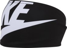 Nike Sportswear Čelenka černá / bílá