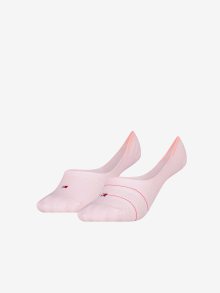 Sada dvou párů dámských ponožek v růžové barvě Tommy Hilfiger Underwear - 35-38