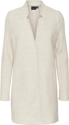 VERO MODA Přechodný kabát \'KATRINE\' barva vaječné skořápky
