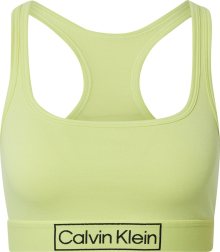 Calvin Klein Underwear Podprsenka světle zelená / černá