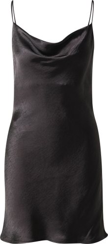 Gina Tricot Koktejlové šaty černá