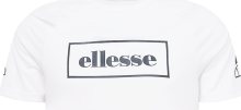ELLESSE Funkční tričko \'Zolari\' černá / bílá