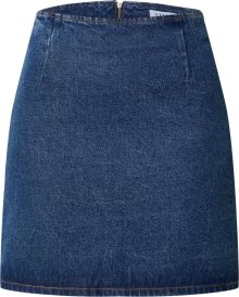 EDITED Sukně \'Eden\' modrá džínovina