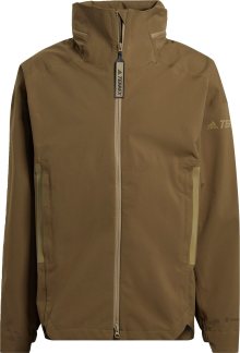 ADIDAS SPORTSWEAR Outdoorová bunda hnědá