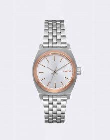 Nixon Small Time Teller Silver/Gold/Rose Gold