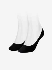 Sada dvou párů dámských ponožek v černé barvě Tommy Hilfiger Underwear - 39-42