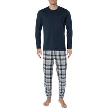 Pánské pyžamo 500002-878 - Jockey XL tm.Modrá