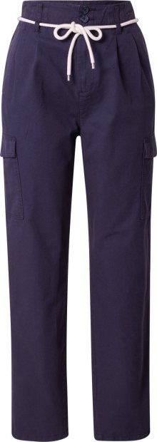 ESPRIT Chino kalhoty námořnická modř