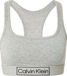 Calvin Klein Underwear Podprsenka šedá / šedý melír / černá