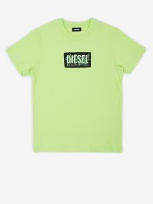 Světle zelené klučičí tričko Diesel - 140