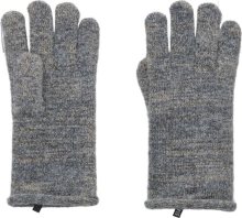 PIECES Prstové rukavice \'SAVONNA\' šedá