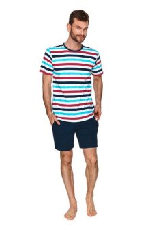 Pánské pyžamo Taro 2729 Jura | vícebarevné | XXL