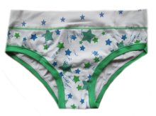 Dámské kalhotky Tesy 823 Stella | zelená | S