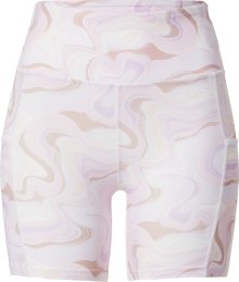 Cotton On Sportovní kalhoty \'SMOOTHING EXPLORER\' lenvandulová / růžová / bílá
