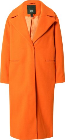 River Island Přechodný kabát svítivě oranžová