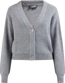 DreiMaster Vintage Kardigan šedý melír / černá / bílá