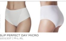 Kalhotky Slip Perfect Day Micro 1031337 - Janira L černá