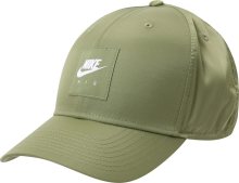 Nike Sportswear Kšiltovka zelená / bílá